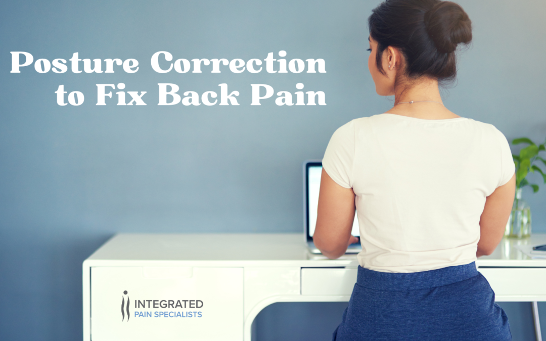 Posture Correction to Fix Back Pain
