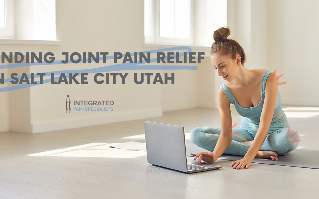 joint pain relief in salt lake city utah