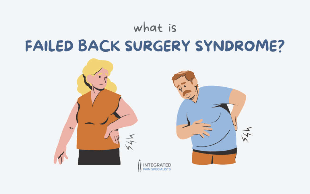 failed back surgery syndrome