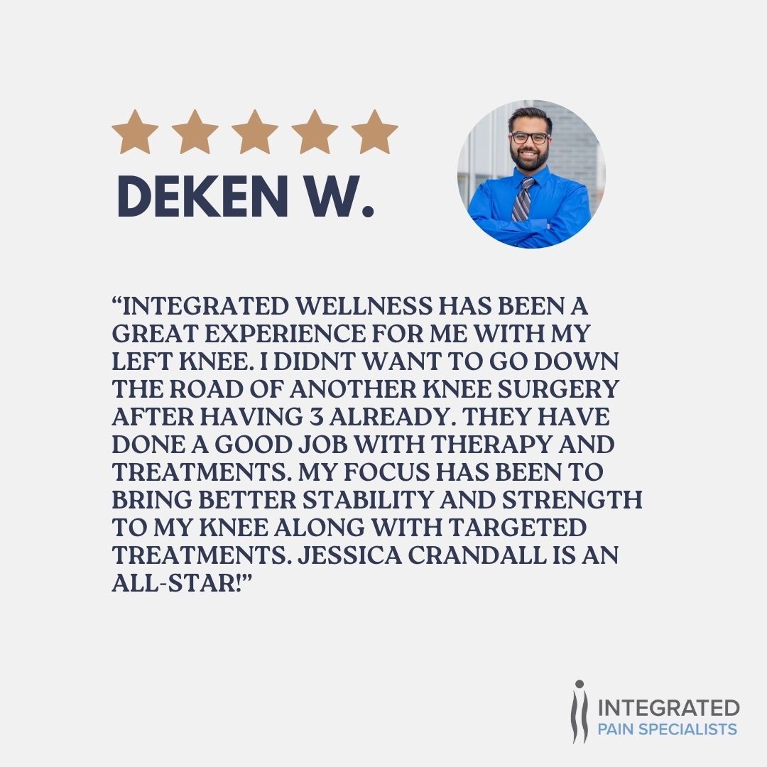 Integrated Pain Specialists Testimonial