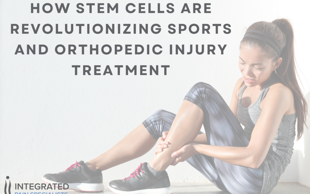 How Stem Cells Are Revolutionizing Sports and Orthopedic Injury Treatment