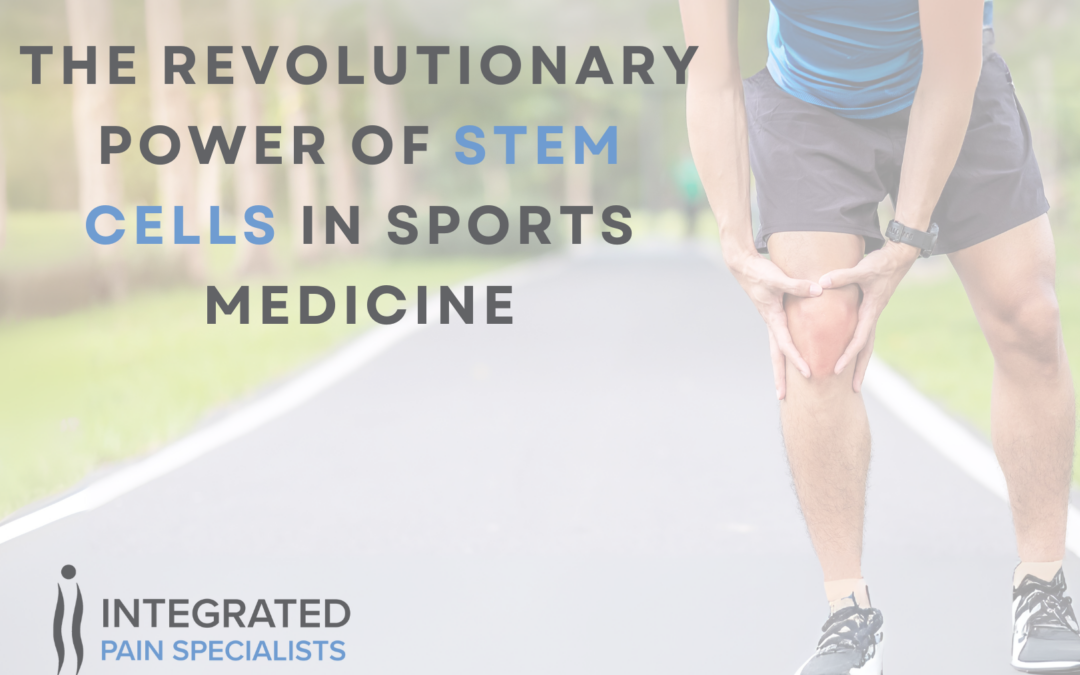 The Revolutionary Power of Stem Cells in Sports Medicine