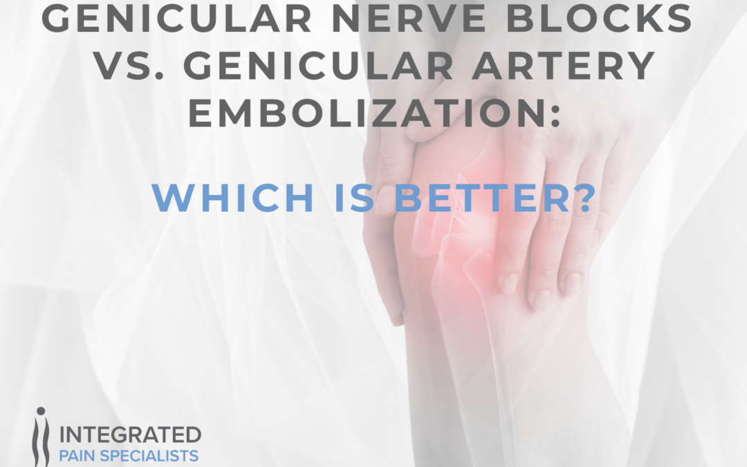 Genicular Nerve Blocks